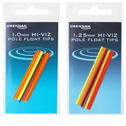 Drennan Hi-Viz Pole Float Tips
